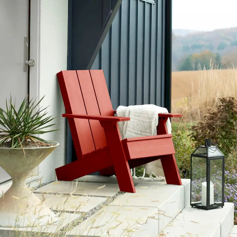 Sedia Adirondack moderna HIGHWOOD