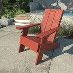 Sedia Adirondack moderna HIGHWOOD