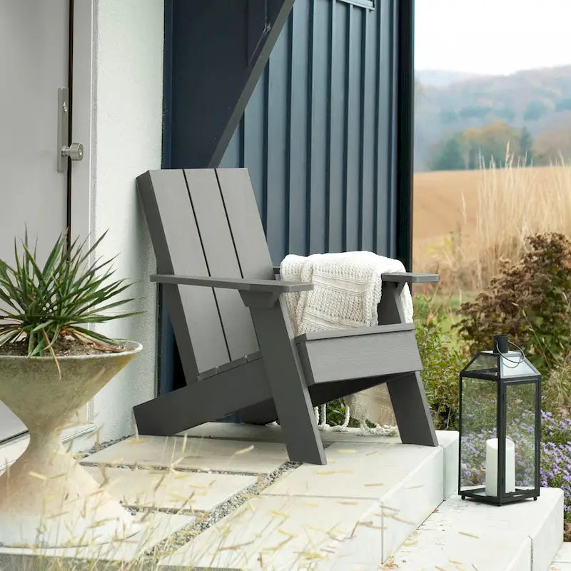 Sedia Adirondack moderna HIGHWOOD