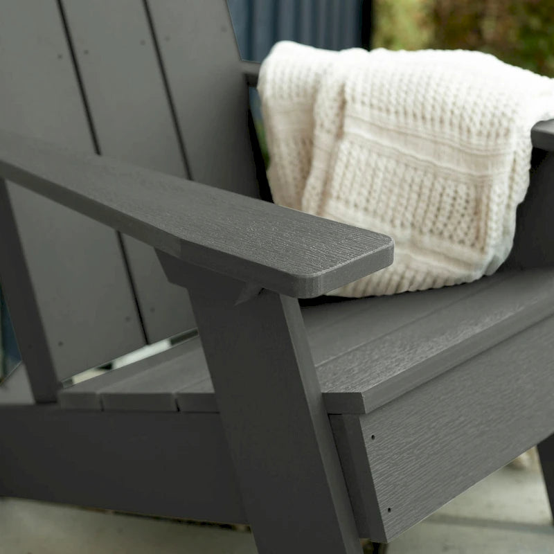 Sedia Adirondack moderna HIGHWOOD
