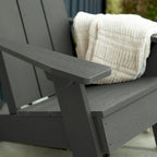 Sedia Adirondack moderna HIGHWOOD