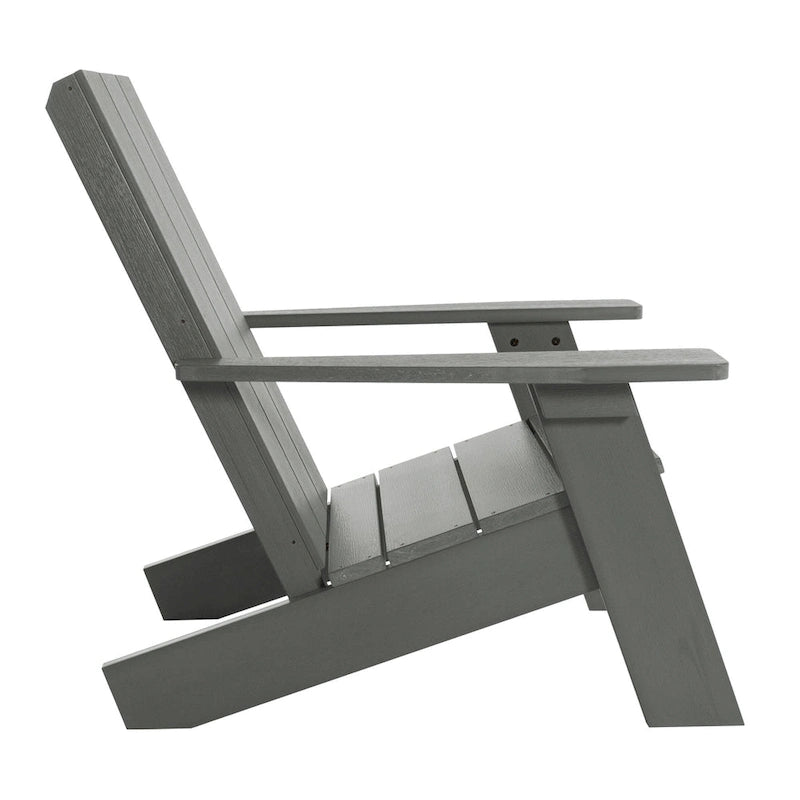 Sedia Adirondack moderna HIGHWOOD
