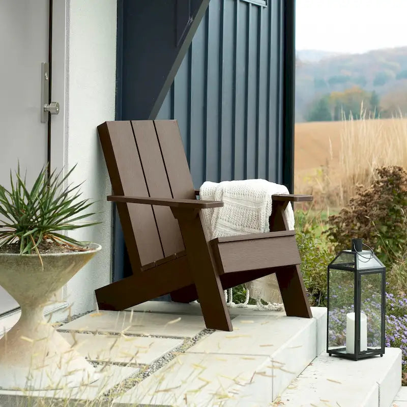Sedia Adirondack moderna HIGHWOOD