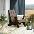 Sedia Adirondack moderna HIGHWOOD
