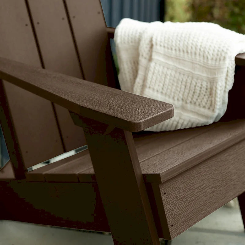 Sedia Adirondack moderna HIGHWOOD