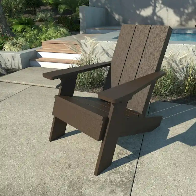 Sedia Adirondack moderna HIGHWOOD