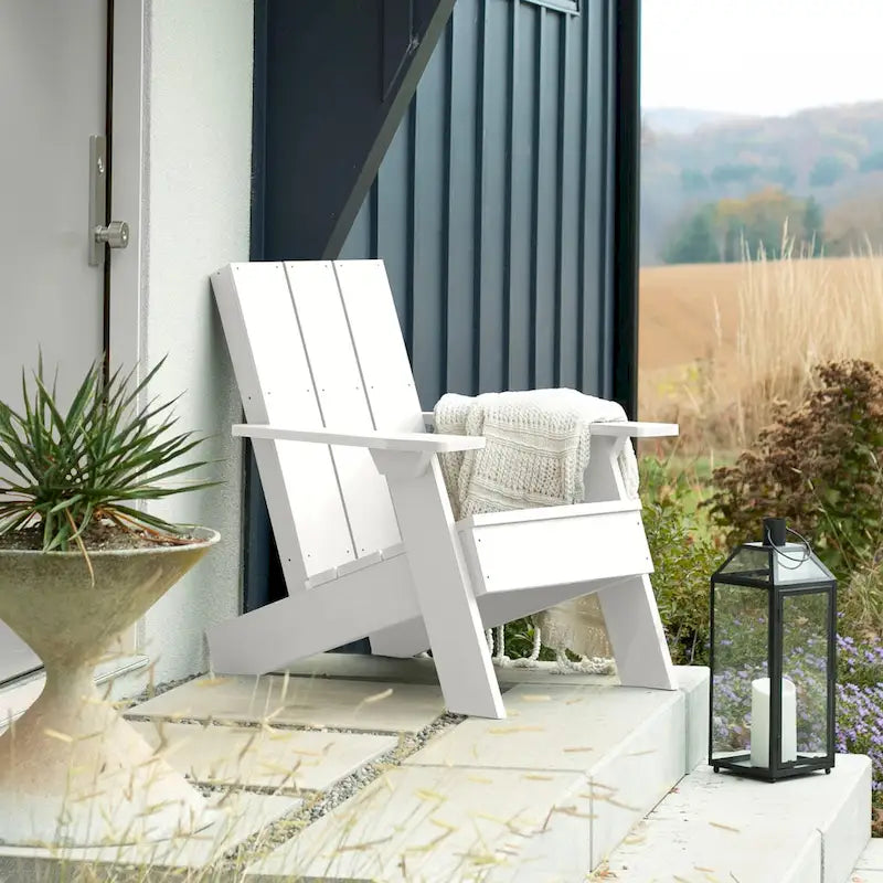 Sedia Adirondack moderna HIGHWOOD