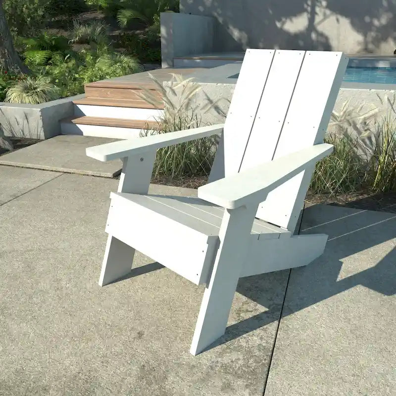 Sedia Adirondack moderna HIGHWOOD
