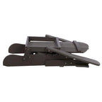 Sedia Adirondack pieghevole in poliplastica Hurley con poggiapiedi estraibile