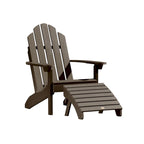 Outdoor Chair and Ottoman Set