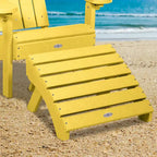 Ottoman pieghevole BAHIA VERDE OUTDOORS Adirondack