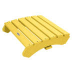 Ottoman pieghevole BAHIA VERDE OUTDOORS Adirondack