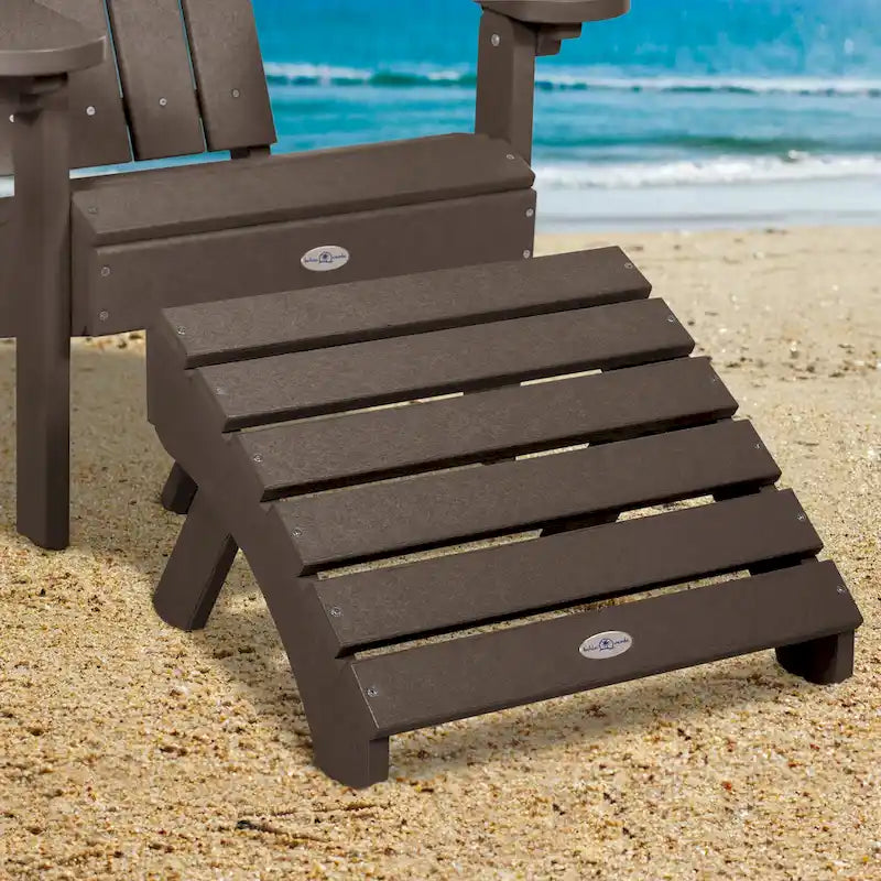 Ottoman pieghevole BAHIA VERDE OUTDOORS Adirondack