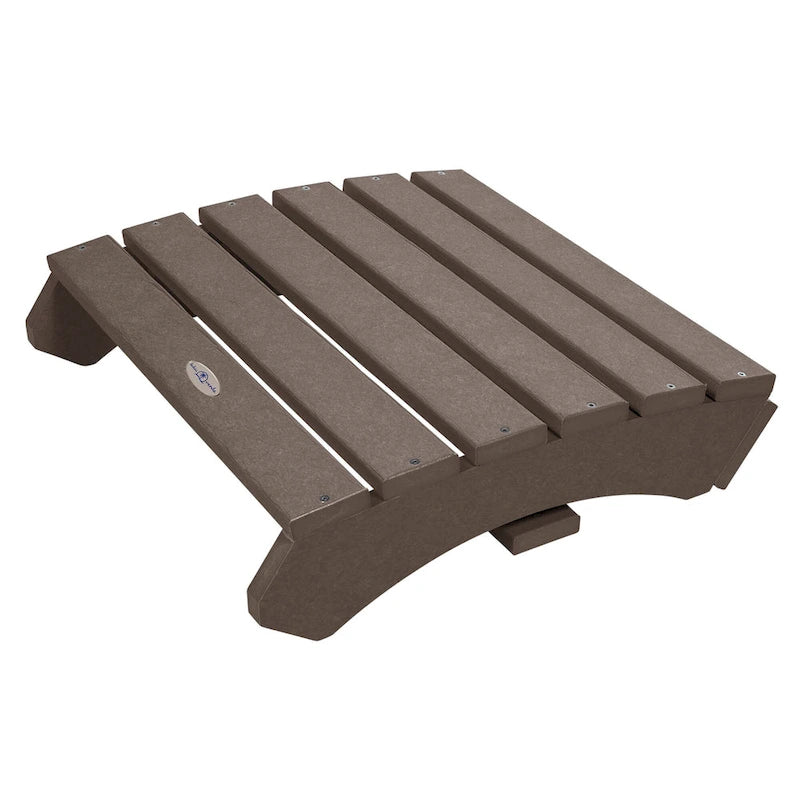 Ottoman pieghevole BAHIA VERDE OUTDOORS Adirondack