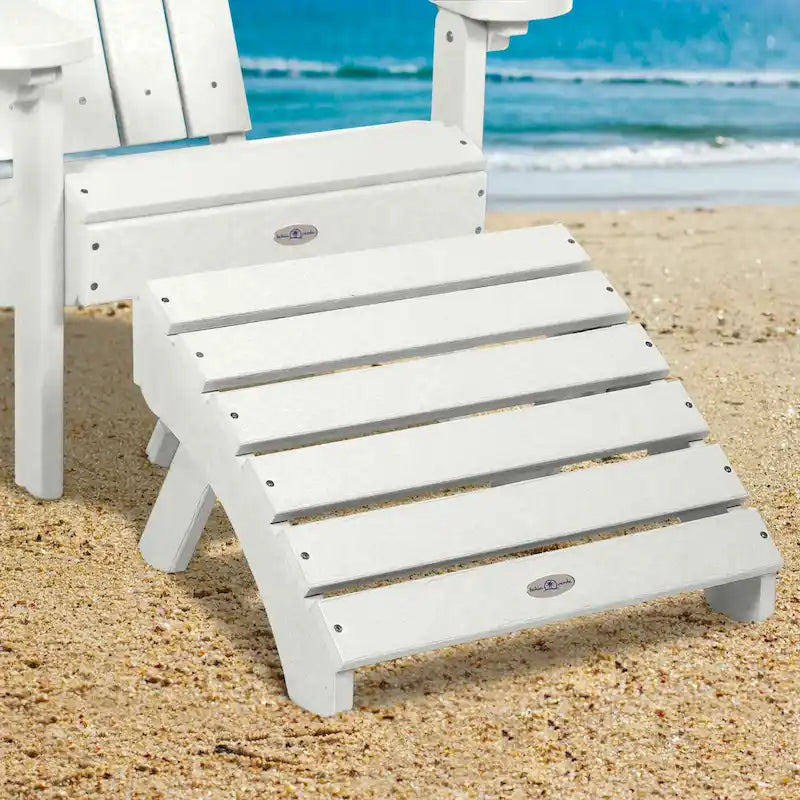 Ottoman pieghevole BAHIA VERDE OUTDOORS Adirondack