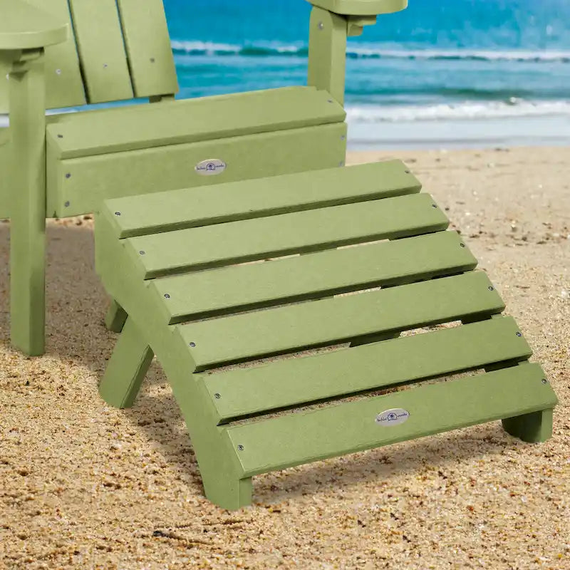Ottoman pieghevole BAHIA VERDE OUTDOORS Adirondack