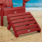 Ottoman pieghevole BAHIA VERDE OUTDOORS Adirondack