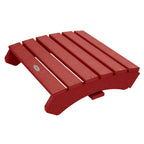 Ottoman pieghevole BAHIA VERDE OUTDOORS Adirondack