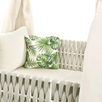 Lit de repos/Bain de soleil d'extérieur avec rideaux, idéal pour le jardin ou la piscine
