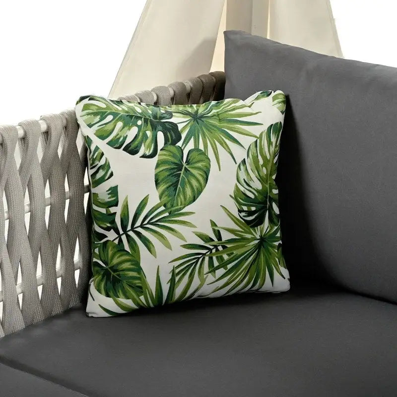Lit de repos/Bain de soleil d'extérieur avec rideaux, idéal pour le jardin ou la piscine