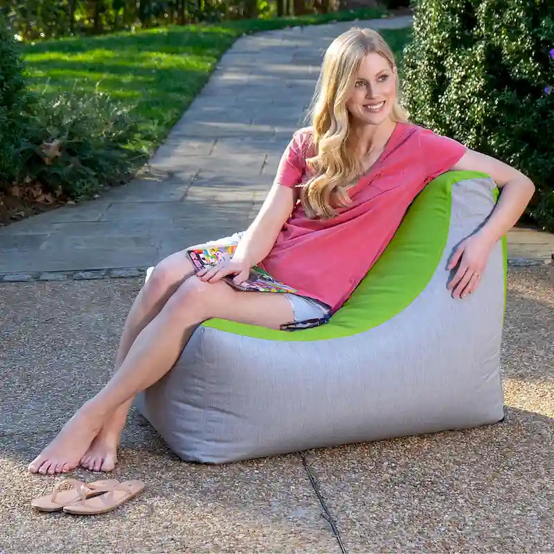 Poltrona a sacco da esterno Jaxx Juniper Sunbrella Fabric