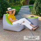 Poltrona a sacco da esterno Jaxx Juniper Sunbrella Fabric