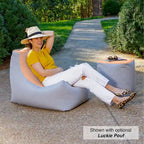 Poltrona a sacco da esterno Jaxx Juniper Sunbrella Fabric
