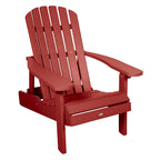 BAHIA VERDE OUTDOORS Chaise Adirondack pliante et inclinable Cape
