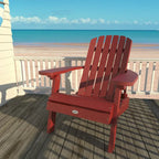 BAHIA VERDE OUTDOORS Chaise Adirondack pliante et inclinable Cape