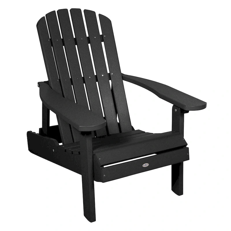 BAHIA VERDE OUTDOORS Chaise Adirondack pliante et inclinable Cape
