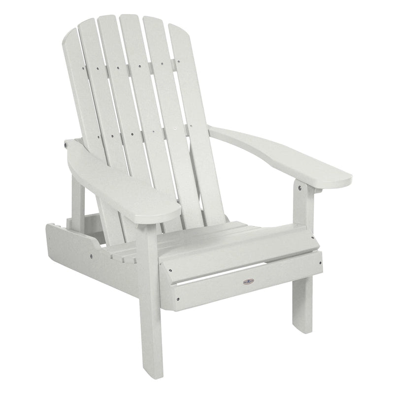 BAHIA VERDE OUTDOORS Chaise Adirondack pliante et inclinable Cape