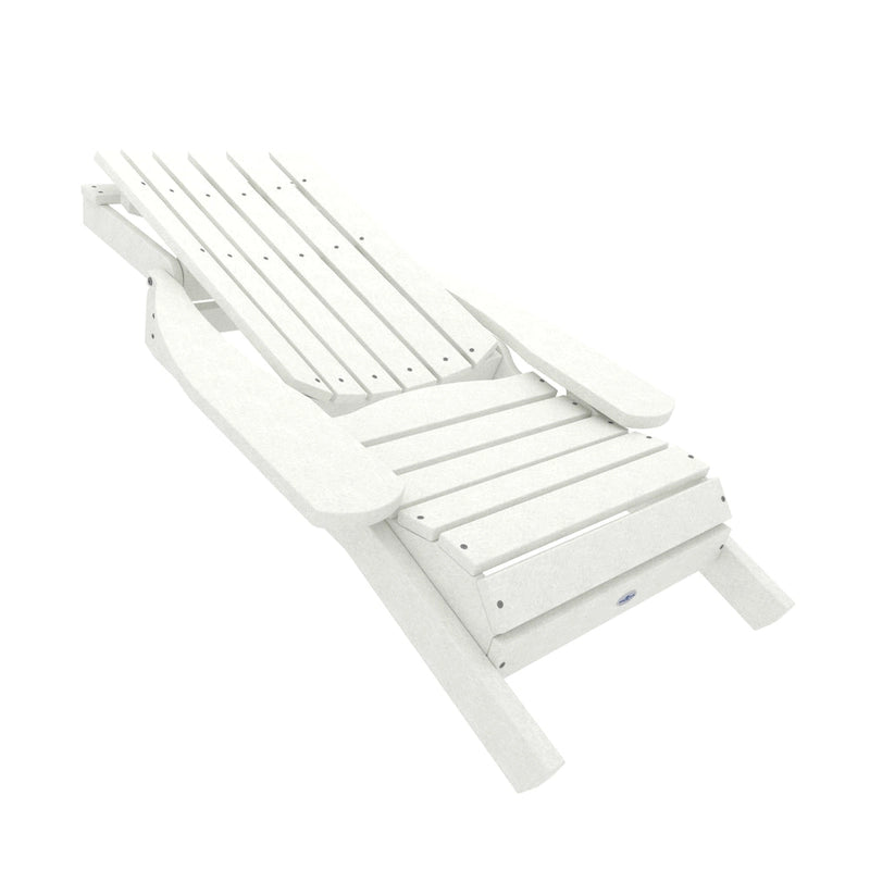 BAHIA VERDE OUTDOORS Chaise Adirondack pliante et inclinable Cape
