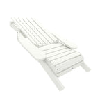BAHIA VERDE OUTDOORS Chaise Adirondack pliante et inclinable Cape