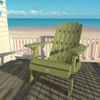 BAHIA VERDE OUTDOORS Chaise Adirondack pliante et inclinable Cape