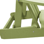 BAHIA VERDE OUTDOORS Chaise Adirondack pliante et inclinable Cape