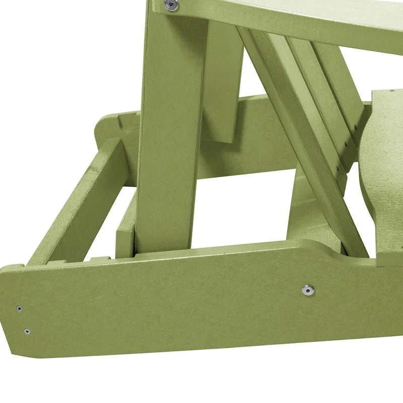 BAHIA VERDE OUTDOORS Chaise Adirondack pliante et inclinable Cape