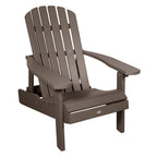 BAHIA VERDE OUTDOORS Chaise Adirondack pliante et inclinable Cape