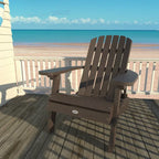 BAHIA VERDE OUTDOORS Chaise Adirondack pliante et inclinable Cape