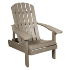 BAHIA VERDE OUTDOORS Chaise Adirondack pliante et inclinable Cape