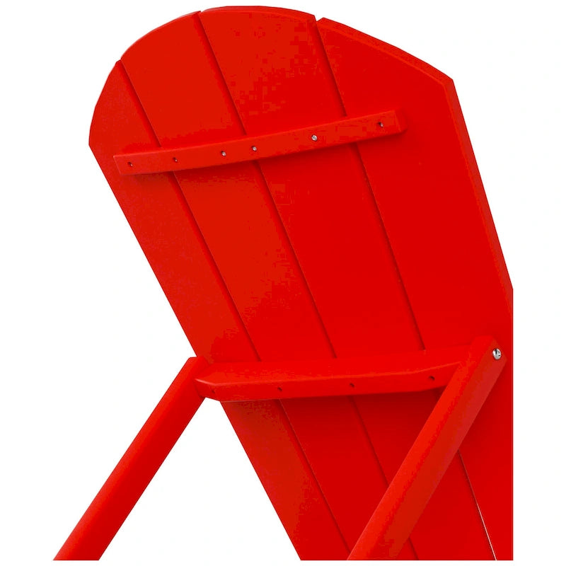 Polytrends Laguna HDPE Chaise longue de piscine inclinable, sans accoudoirs, avec roulettes, toutes saisons, pour extérieur