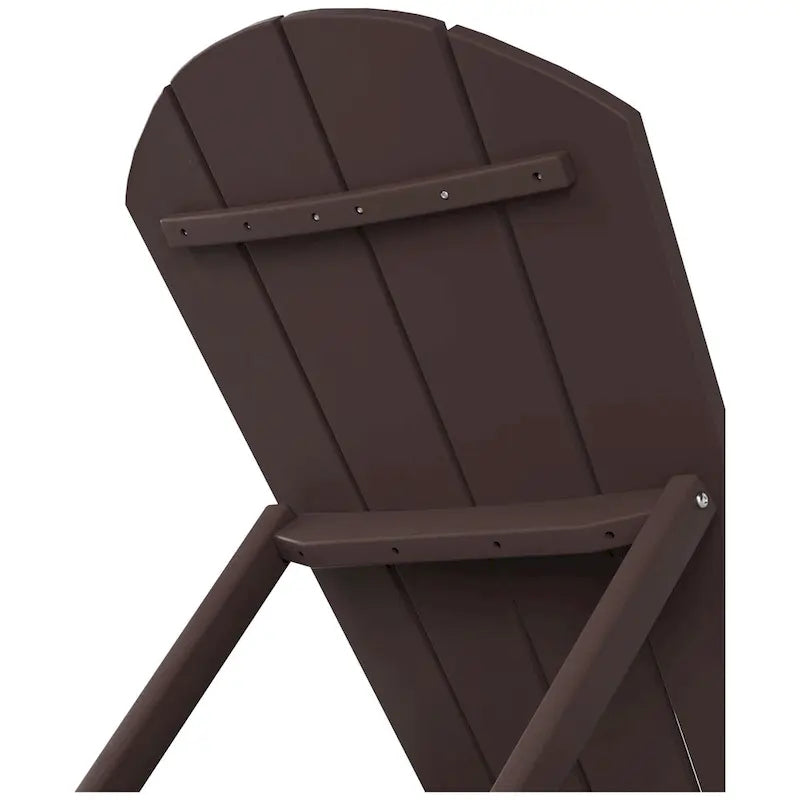 Polytrends Laguna HDPE Chaise longue de piscine inclinable, sans accoudoirs, avec roulettes, toutes saisons, pour extérieur