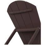 Polytrends Laguna HDPE Chaise longue de piscine inclinable, sans accoudoirs, avec roulettes, toutes saisons, pour extérieur