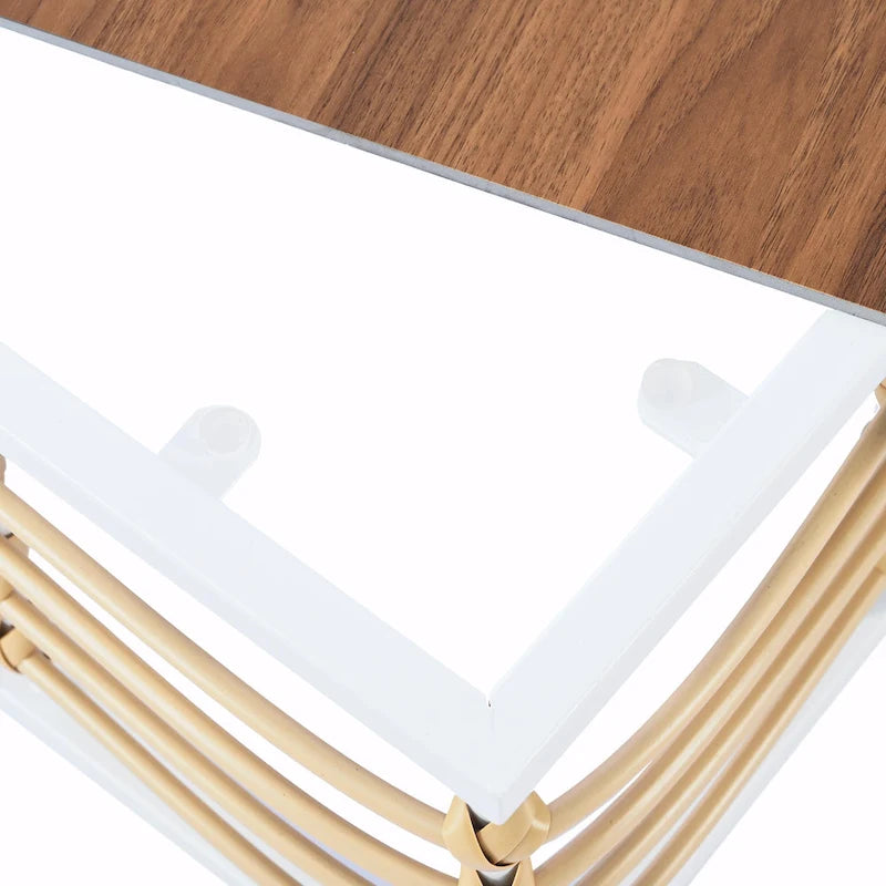 Divano sezionale moderno minimalista da esterni a 7 pezzi in metallo