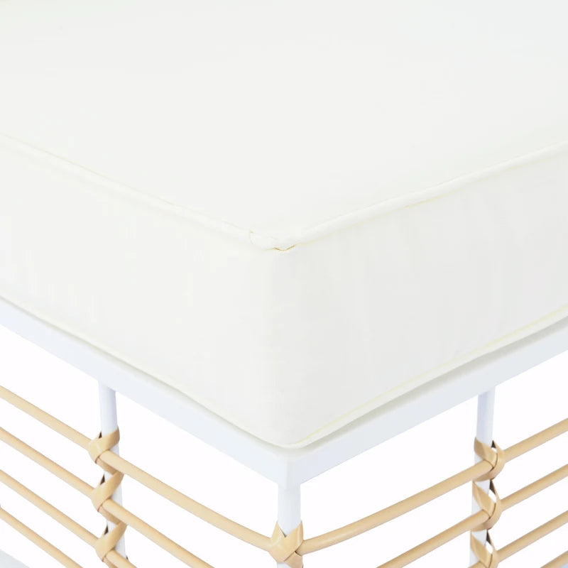 Divano sezionale moderno minimalista da esterni a 7 pezzi in metallo