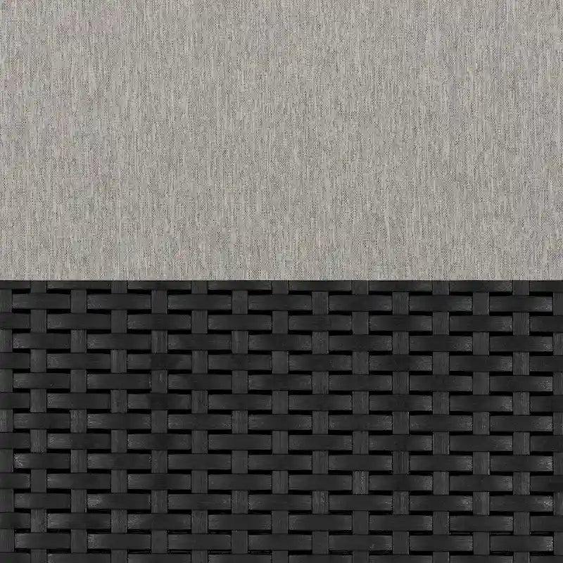 Sedia da patio CorLiving in resina per esterni