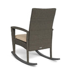 Sedia a dondolo da esterni Bayview con cuscino