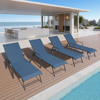 Chaises longues de patio réglables Crestlive Products (lot de 2)