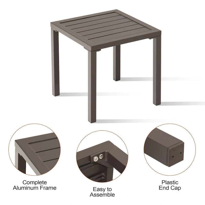 Chaises longues de patio réglables Crestlive Products (lot de 2)