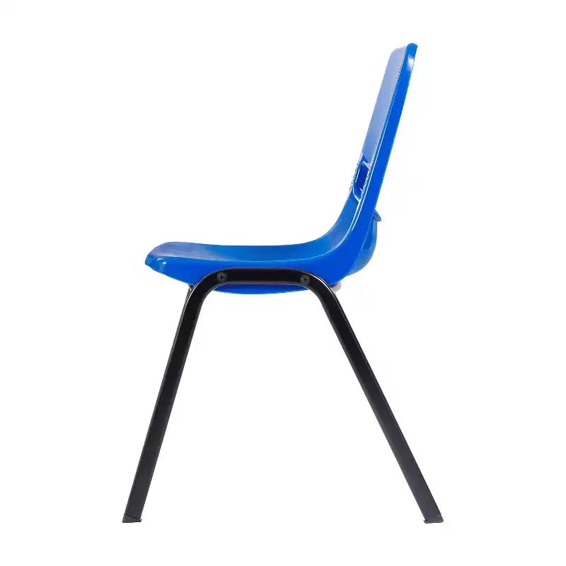 Sedia per aula Heavy-Duty Flex Comfort Stack con telaio verniciato a polvere, con schienale e sedile ergonomici