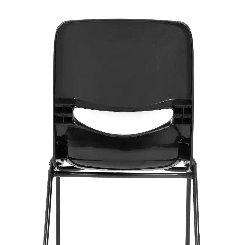 Sedia per aula Heavy-Duty Flex Comfort Stack con telaio verniciato a polvere, con schienale e sedile ergonomici